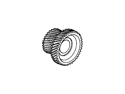 Honda 23515-RCR-000 Gear, Idle