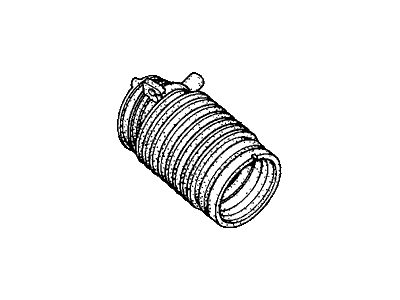 Honda 17228-RCA-A00 Tube, Air Flow