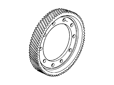 Honda 41233-PPT-000 Gear, Final Driven