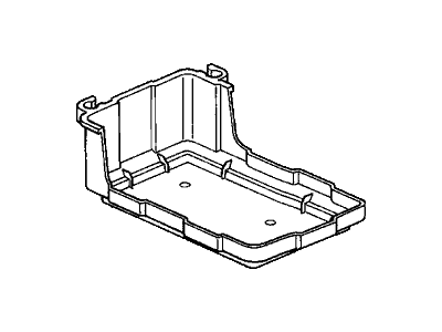 Honda 31521-SDA-A00 Box, Battery