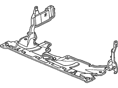 Honda 74111-SDA-A00 Shield, FR. Splash