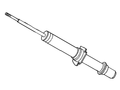 Honda 51605-SDB-A04 Shock Absorber Unit, Front