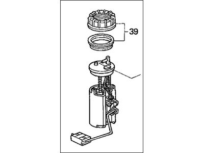 Honda 17045-SDA-A00