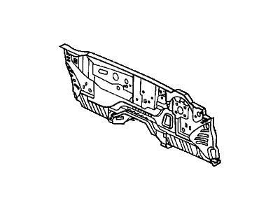 Honda 61500-SDC-A00ZZ Dashboard (Lower)