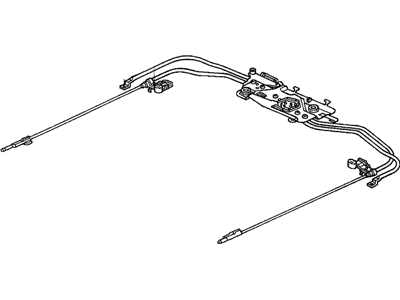 Honda 70400-SDA-A01 Cable Assembly, Sunroof