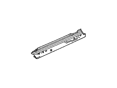 Honda 65140-SDC-A30ZZ Sill, R. FR. Inside