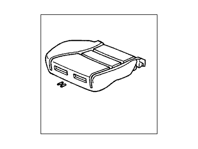 Honda 81537-SDB-A71 Pad, L. FR. Seat Cushion (TS Tech)