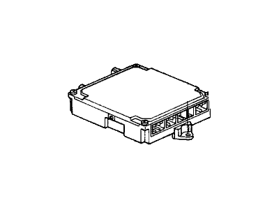 Honda Accord Engine Control Module - 37820-RAD-415