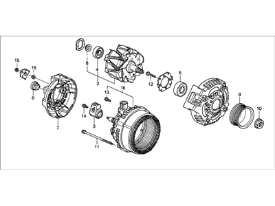 Honda 06311-RAA-505RM