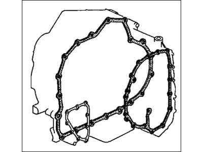 Honda Accord Transmission Gasket - 06112-RCL-A00