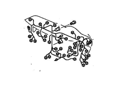 Honda 32117-SDA-A72 Wire Harness, Instrument
