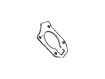 Honda 16176-RAA-A01 Gasket, Throttle Body