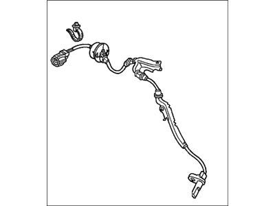 Honda 57450-SDA-A01 Sensor Assembly, Front