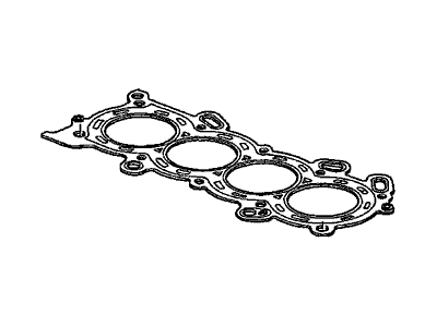 Honda 12251-RAA-J01 Gasket, Cylinder Head (Nippon LEAkless)