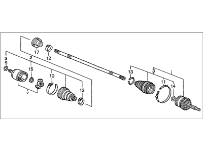 Honda 44306-SDC-A51