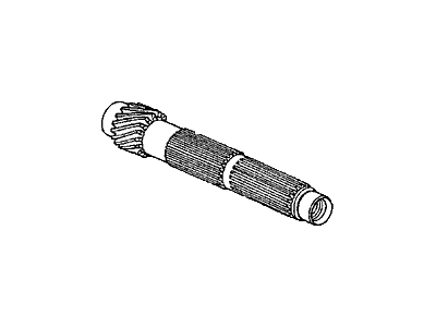 Honda 23227-PPT-305 Countershaft