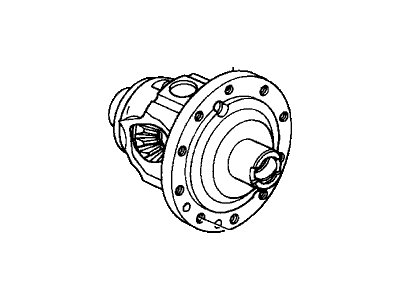 2004 Honda Accord Differential - 41100-RAX-020