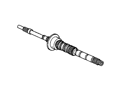 Honda 23210-P7W-000 Mainshaft