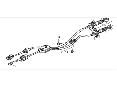 Honda 54310-SDA-L02