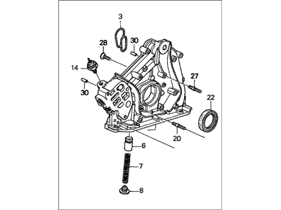 Honda 15100-RCA-A03