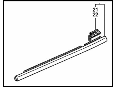 Honda 72910-SDA-A11