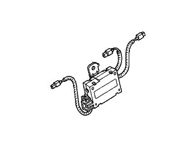 Honda 39155-SDA-A01 Module Assy., Antenna