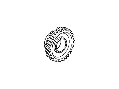 Honda 23591-PYZ-000 Gear, Mainshaft Sixth