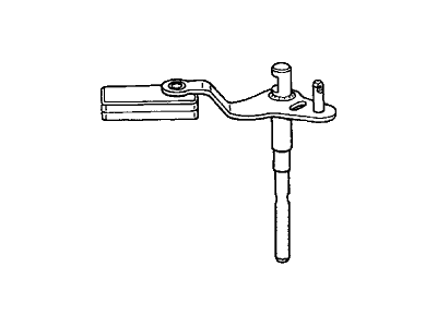 Honda 24470-RAP-000 Lever, Shift