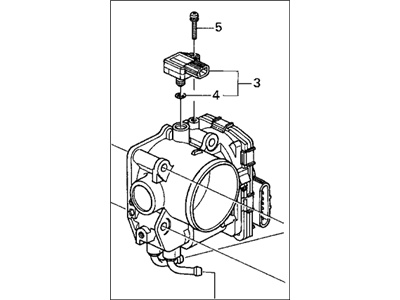 Honda 16400-RKB-003