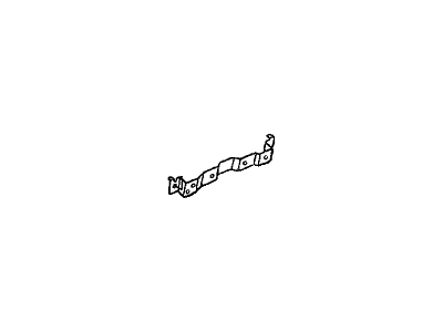 Honda 83242-SDB-A81 Bracket, RR. Grab Rail