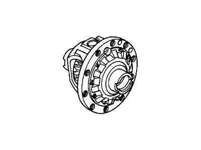 Honda 41100-RTJ-000 Differential