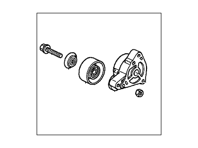 Honda 31170-PNA-023 Tensioner Assy., Auto