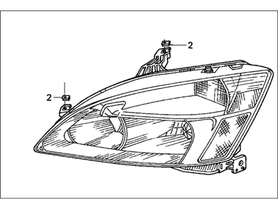 Honda 33101-SDA-A01