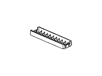 Honda 80203-SDA-A01 Plate, Evaporator (Lower)