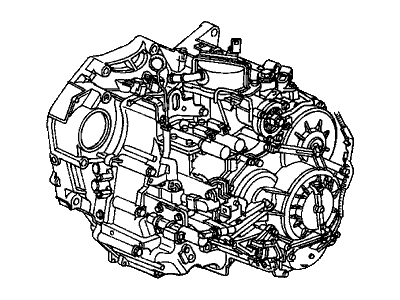 2006 Honda Accord Transmission Assembly - 20021-RAY-A60