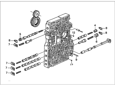 Honda 27000-RXH-000