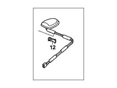 Honda 8-97809-167-0 Grommet, Drain Hose