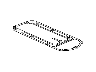 Honda 17146-RCA-A01 Gasket, Intake Manifold Cover (Upper)