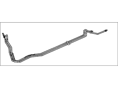 Honda 16050-SDB-A00 Pipe Assembly, Fuel