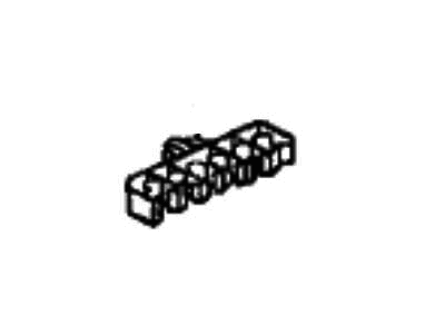 Honda 46392-SDB-003 Clip B, Brake Pipe