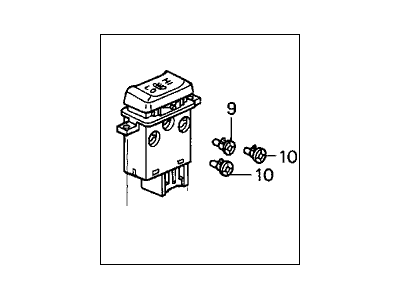 Honda 35600-SDA-A01