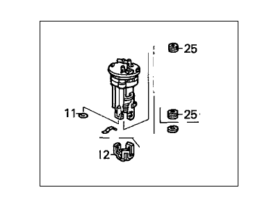 Honda 16010-SDC-L00