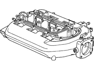 Honda 17100-RCA-A52