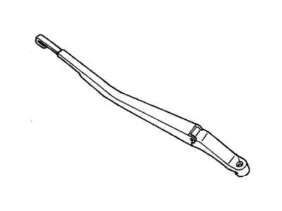 Honda 76610-SDN-A01 Arm, Windshield Wiper (Passenger Side)