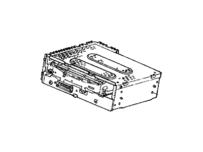 Honda 39175-SDA-A02RM Tuner (2Ac1/2Ac2)