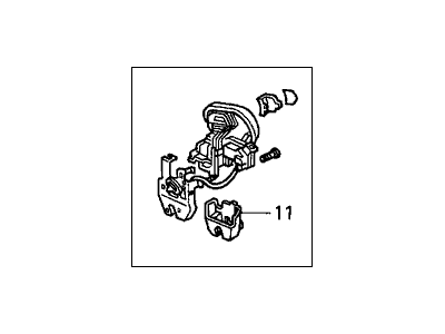 Honda 74851-SDA-K02