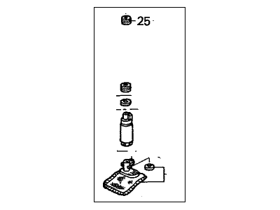 Honda 17040-SDC-E00