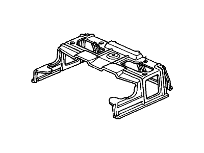 Honda 83201-SDC-A00ZZ Bracket, Roof Lining