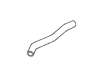 Honda 19501-RCA-A00 Hose, Water (Upper)