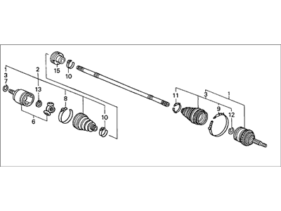 Honda 44306-SDC-A01